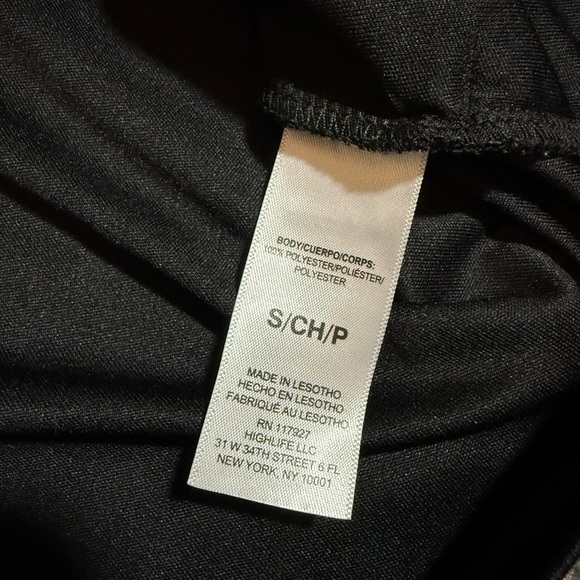 Reebok Black Performance Hoodie Mens Size Small - Picture 6 of 6